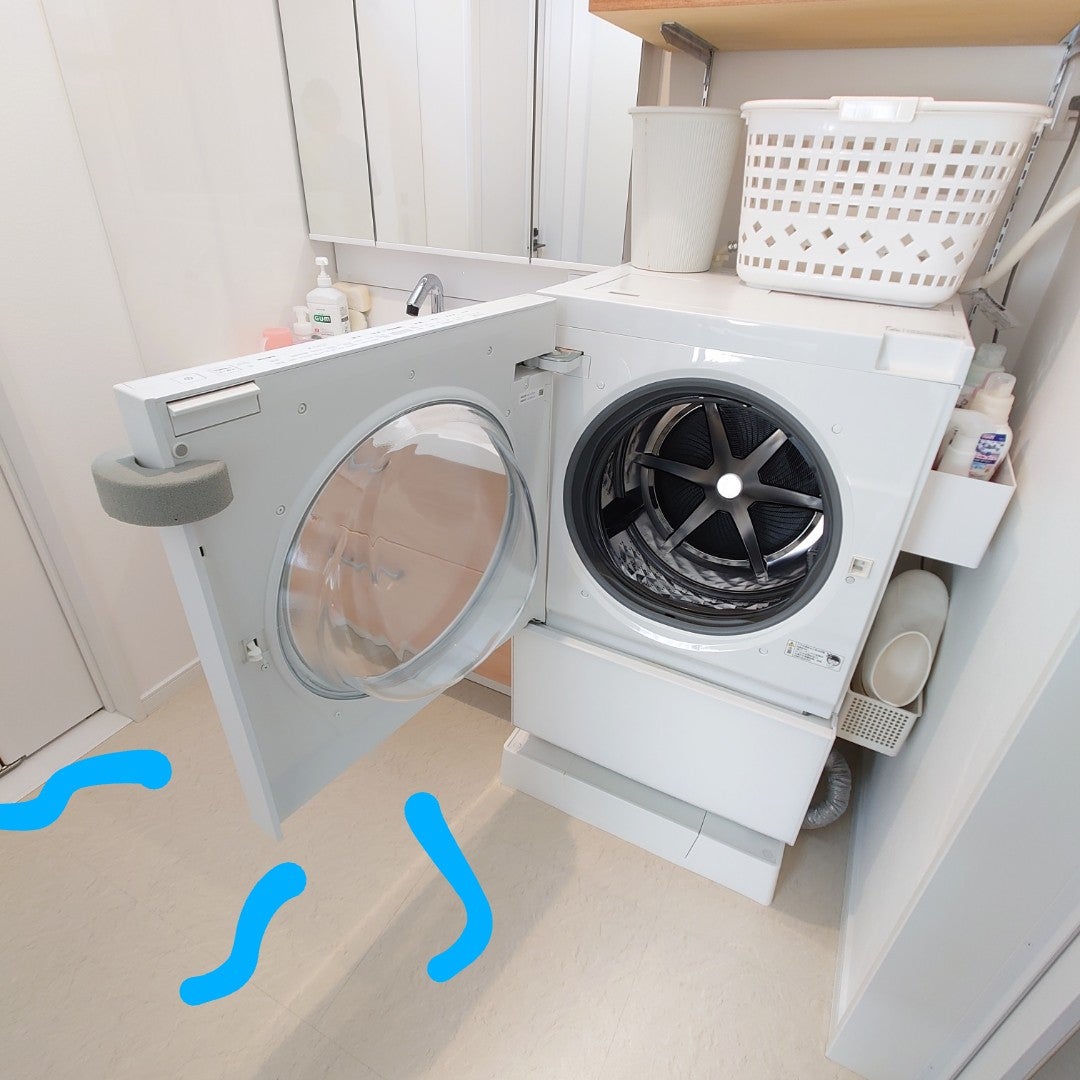 ドラム式洗濯機の蓋、開けっ放しは危険？カビ予防と故障を防ぐ驚きの真相