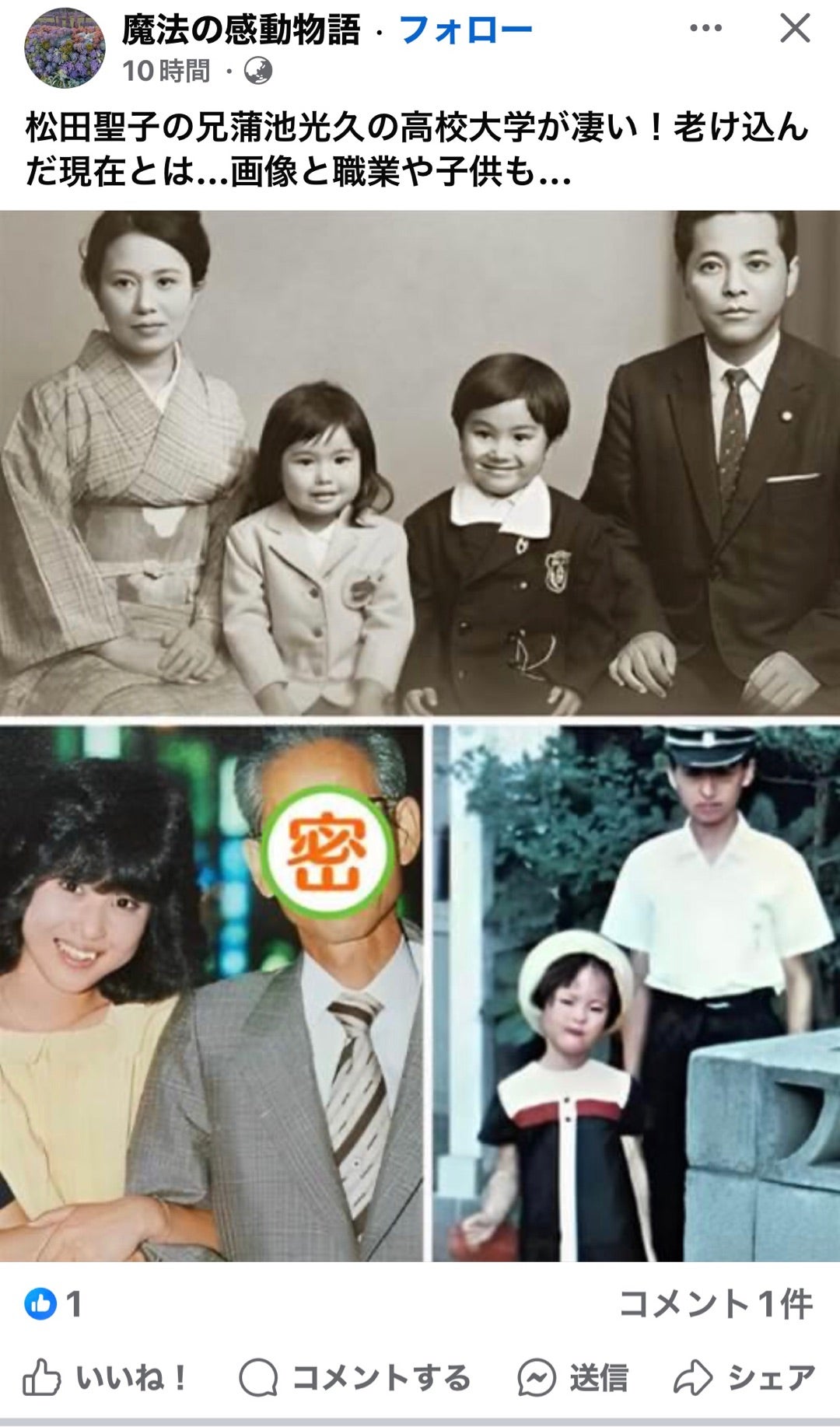 松田聖子の家族構成と家系図｜現在の夫・歴代結婚歴から娘沙也加の絆まで