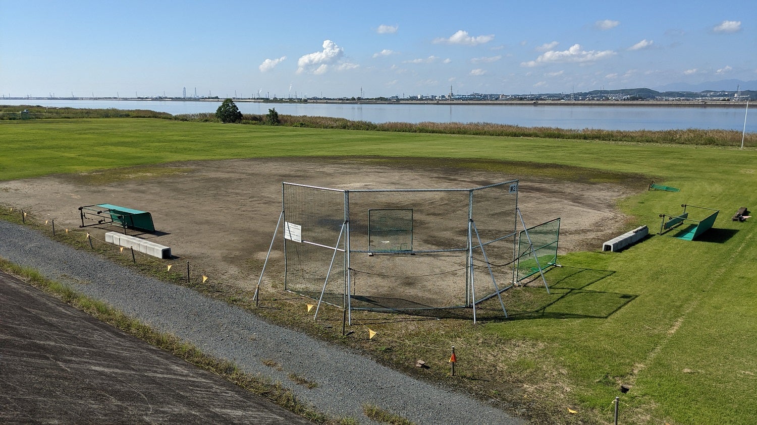 長島運動公園の予約手順と料金｜設備や駐車場の混雑を徹底解説