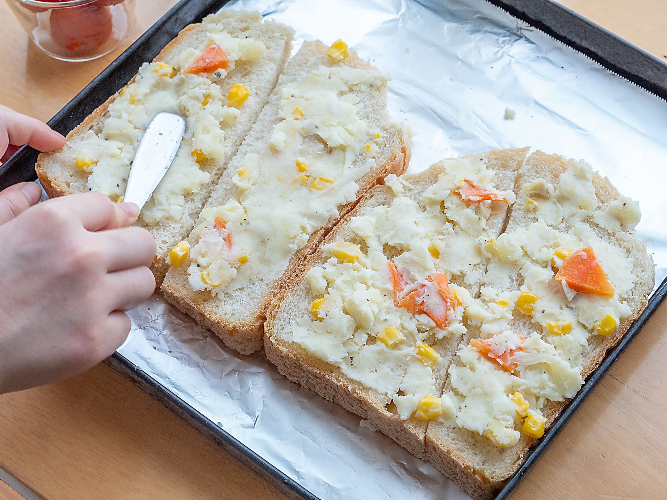 余ったポテトサラダ×食パンが激ウマに！べちゃつかない秘密の焼き方を徹底解説