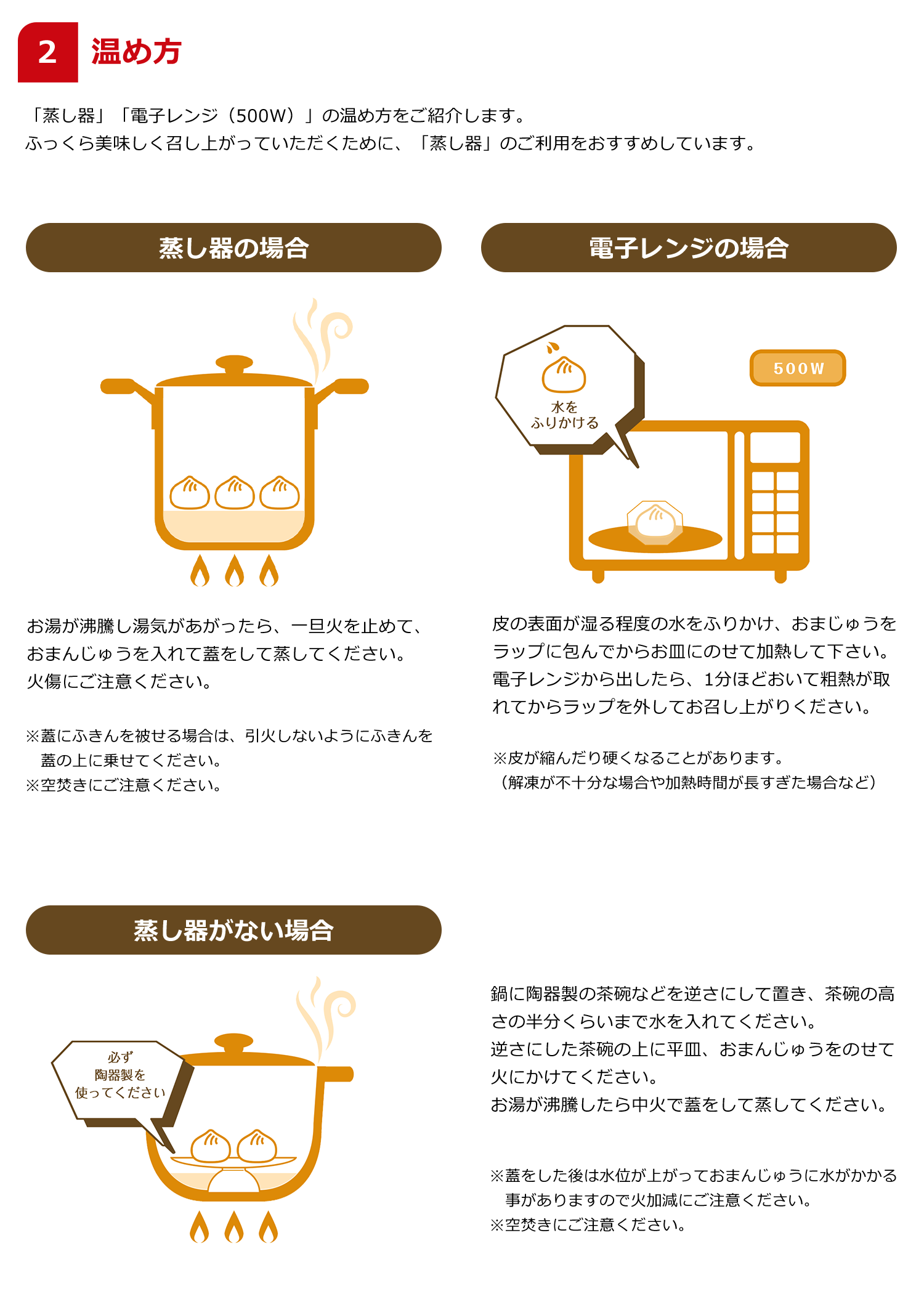 冷凍肉まんの蒸し時間は何分？蒸し器やレンジで極上ふわふわに仕上げる黄金律