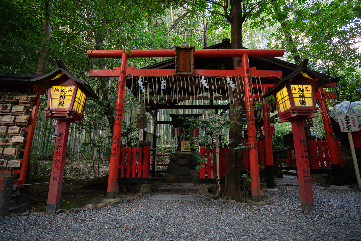 京都嵐山の聖地・野宮神社の真相！縁結びと黒木鳥居の歴史を徹底解剖