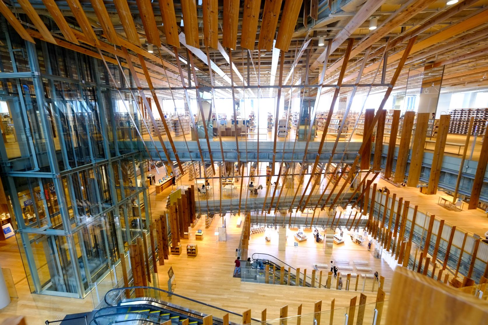 富山ガラス美術館の魅力を徹底解剖！隈研吾建築と光のアートに迫る