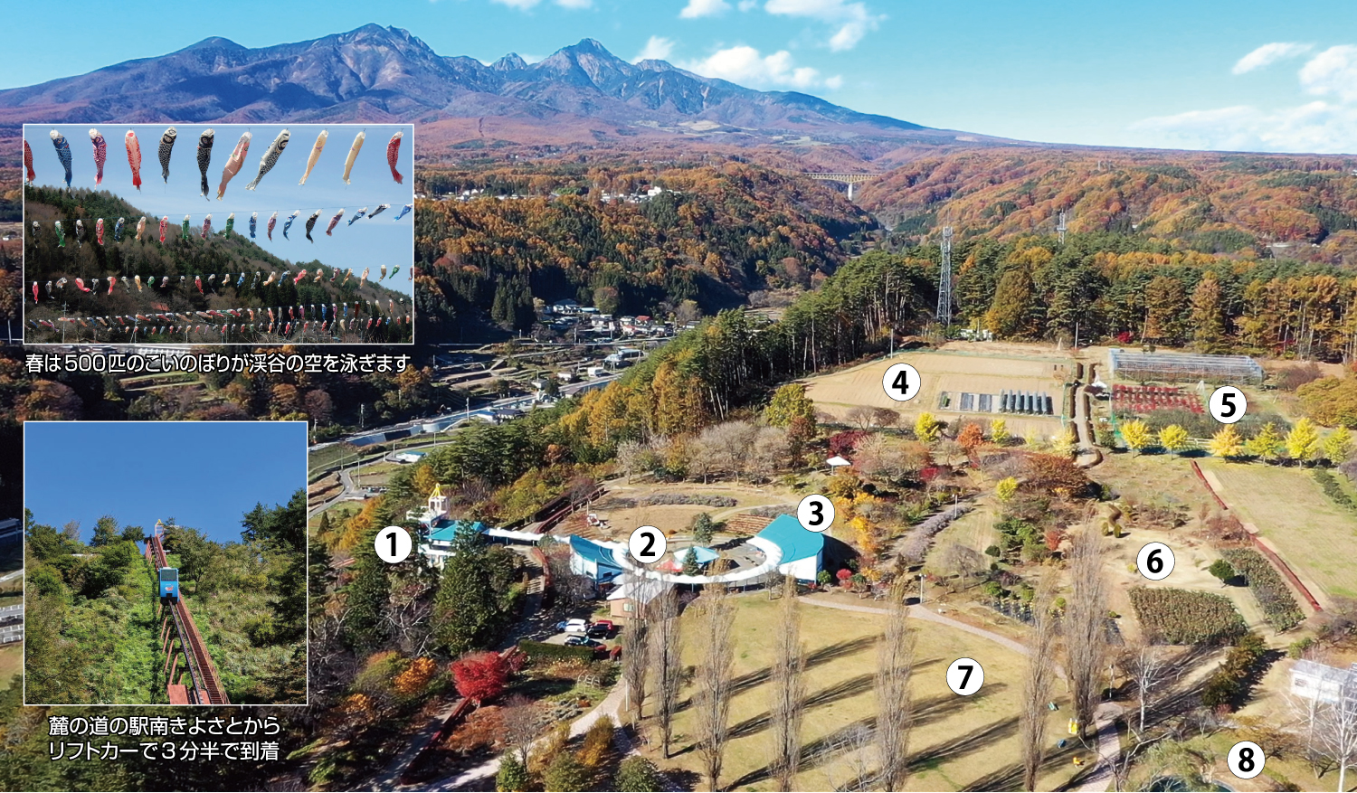 南八ヶ岳花の森公園の魅力と攻略法！絶景リフトカーから収穫体験まで徹底解説
