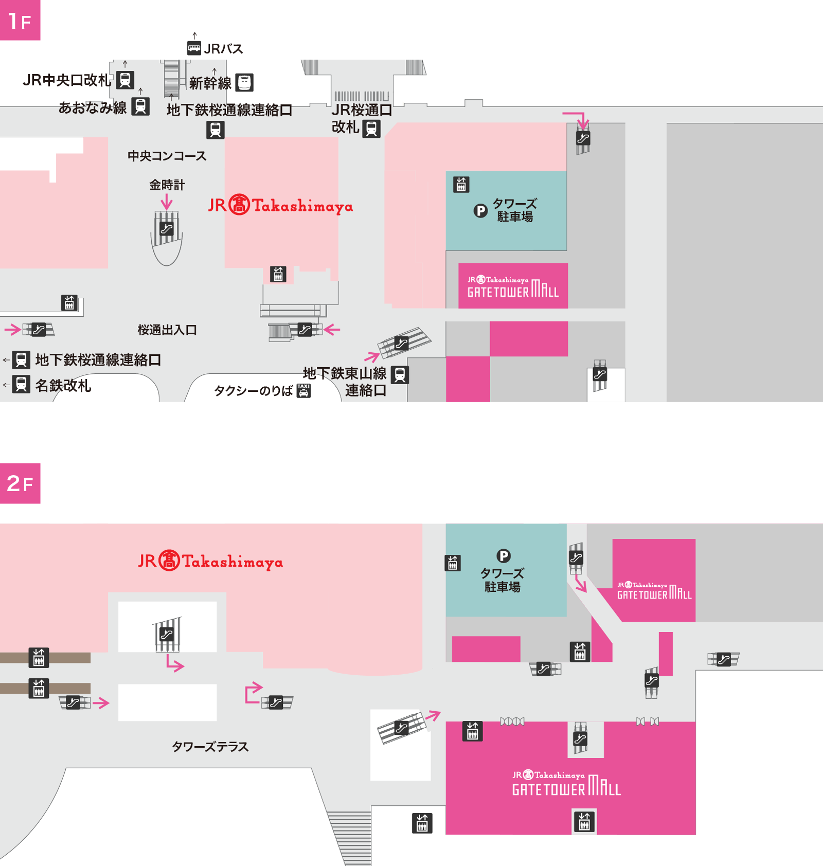 ゲートタワーモール名古屋の最新全貌！名店ランチと混雑回避の極意