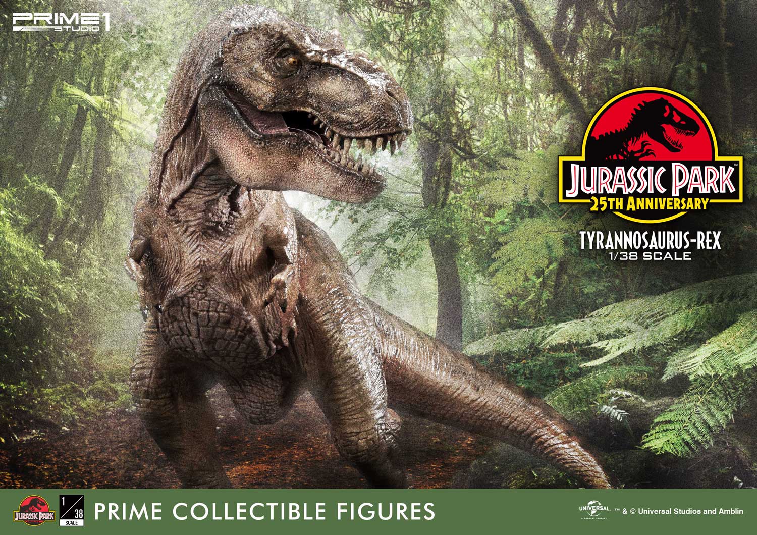 『ジュラシック・パーク』T-レックスの全貌！傷の秘密と激闘の歴史