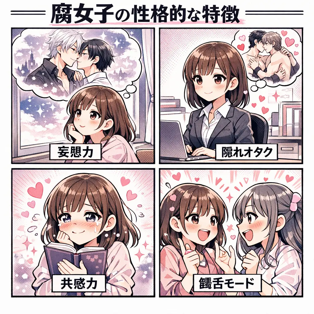 腐女子の見た目に共通点はあるのか？2026年最新の実態と噂の真相