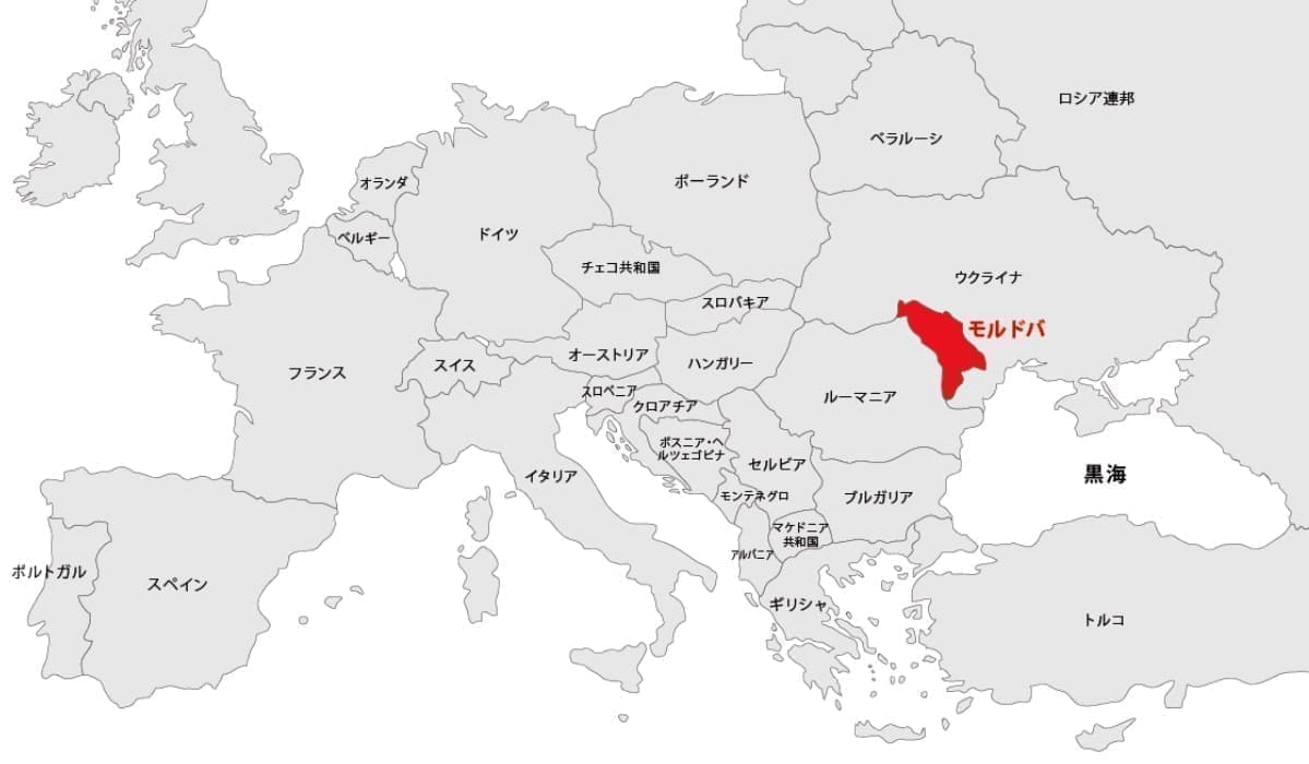 モルドバはどこ？地図・治安・注目の理由と最新情勢を徹底解剖