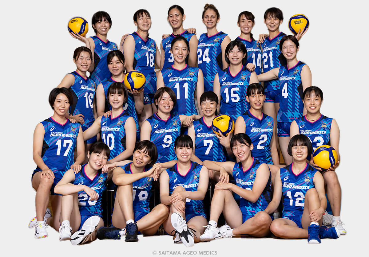 埼玉上尾メディックス2026最新動向！退団の真相とSvリーグ躍進の全貌