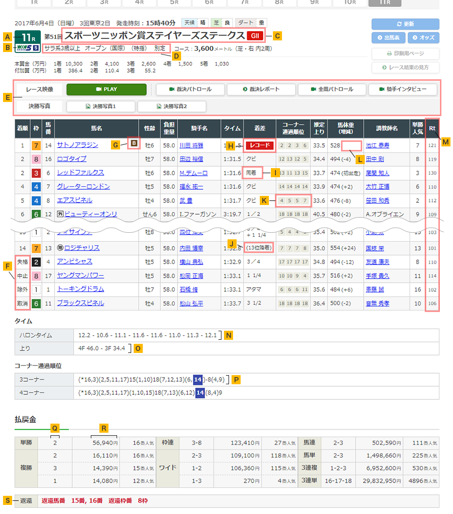 本日の競馬レース結果速報｜波乱決着の真相と高額配当の全貌