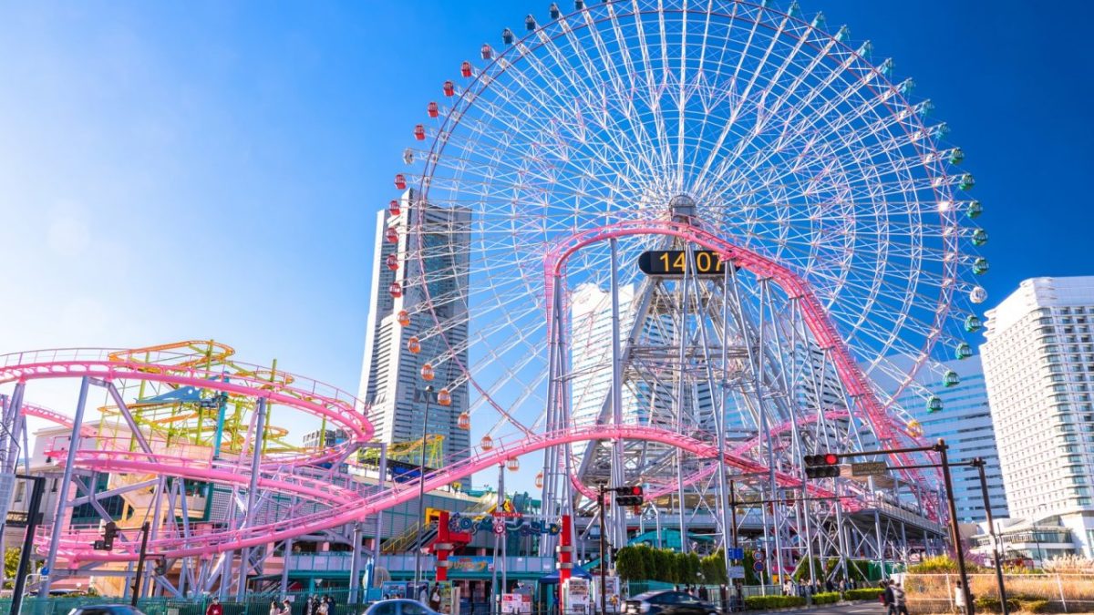 観覧車は英語でなぜFerris Wheel？人名由来の衝撃真相と使える例文を徹底解説