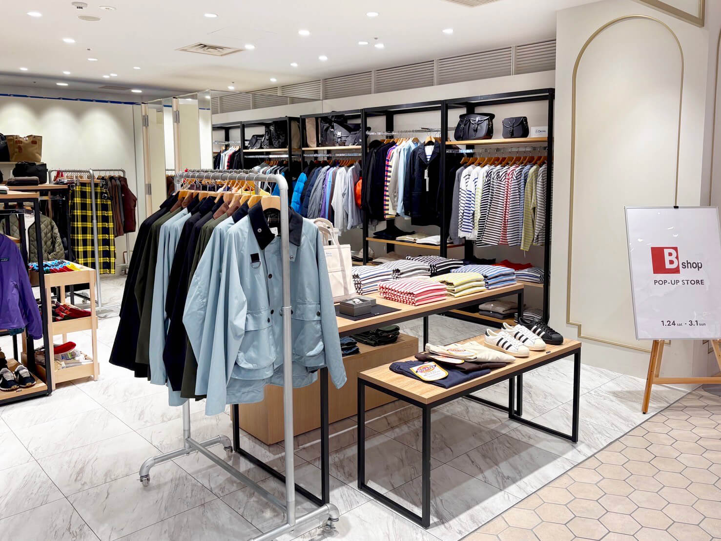 Bshopルミネ新宿は1と2のどっち？迷わない行き方と最新在庫情報