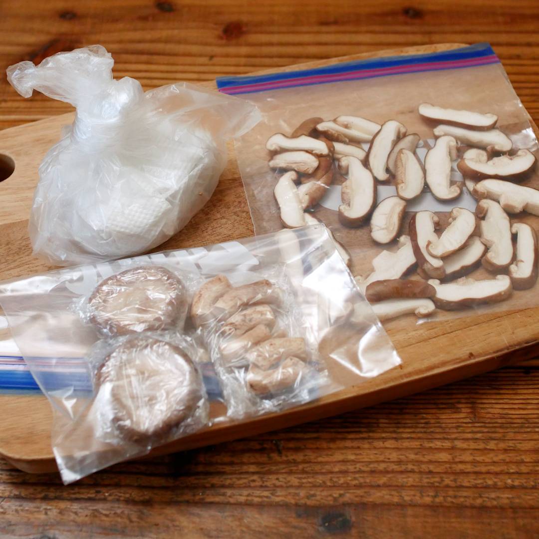 生椎茸の保存方法決定版！冷凍で旨味が激増する理由と鮮度キープの極意
