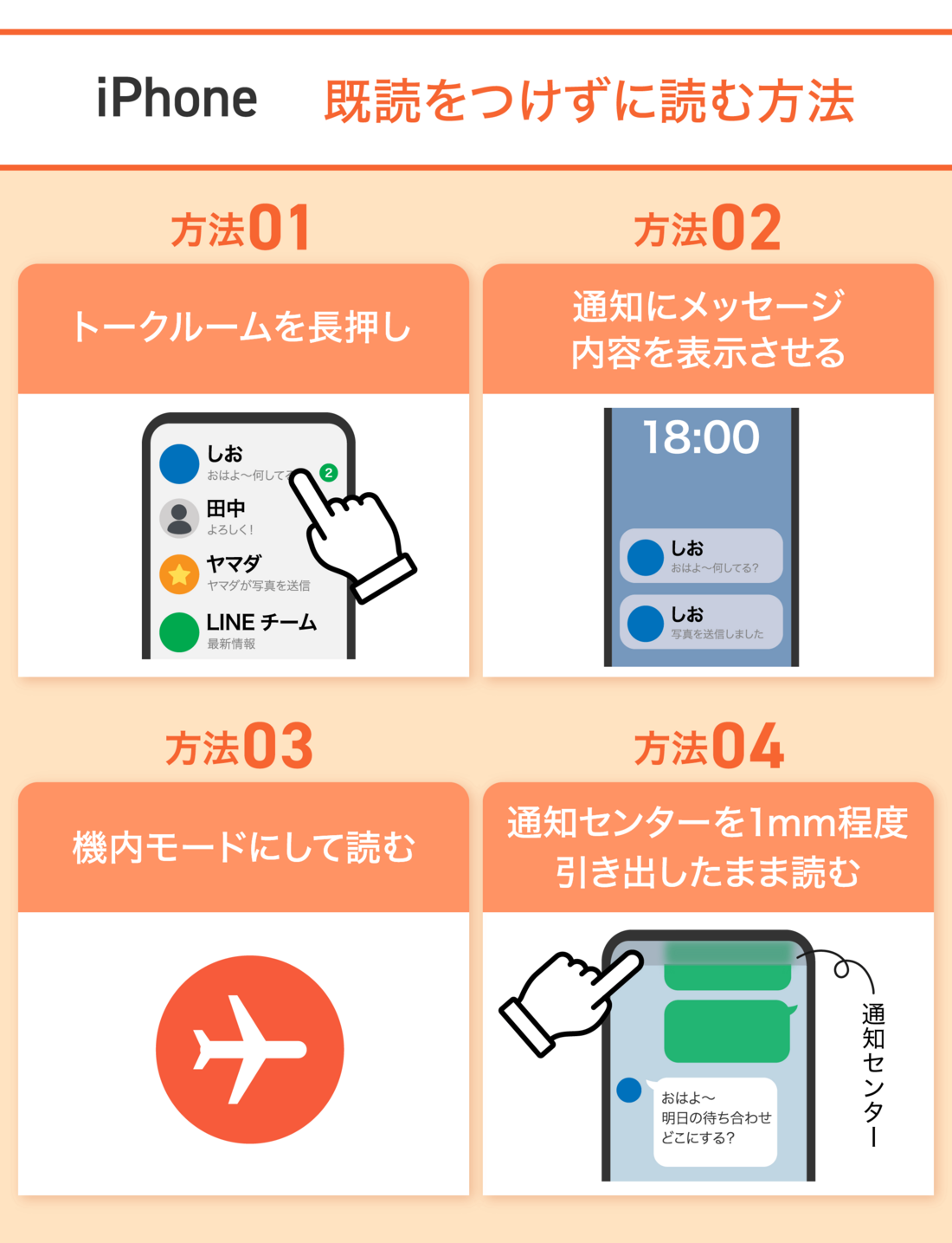 【2026最新】Lineを既読つけずに読む方法！端末別の裏ワザと盲点