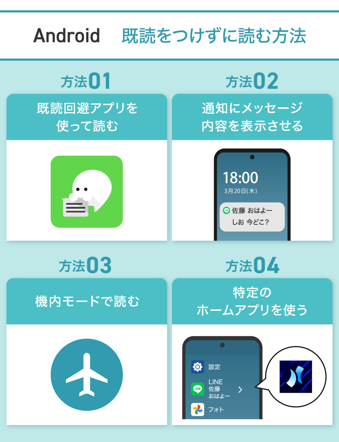 Line既読つけないアプリは安全？未読で読む2026年最新裏技と罠