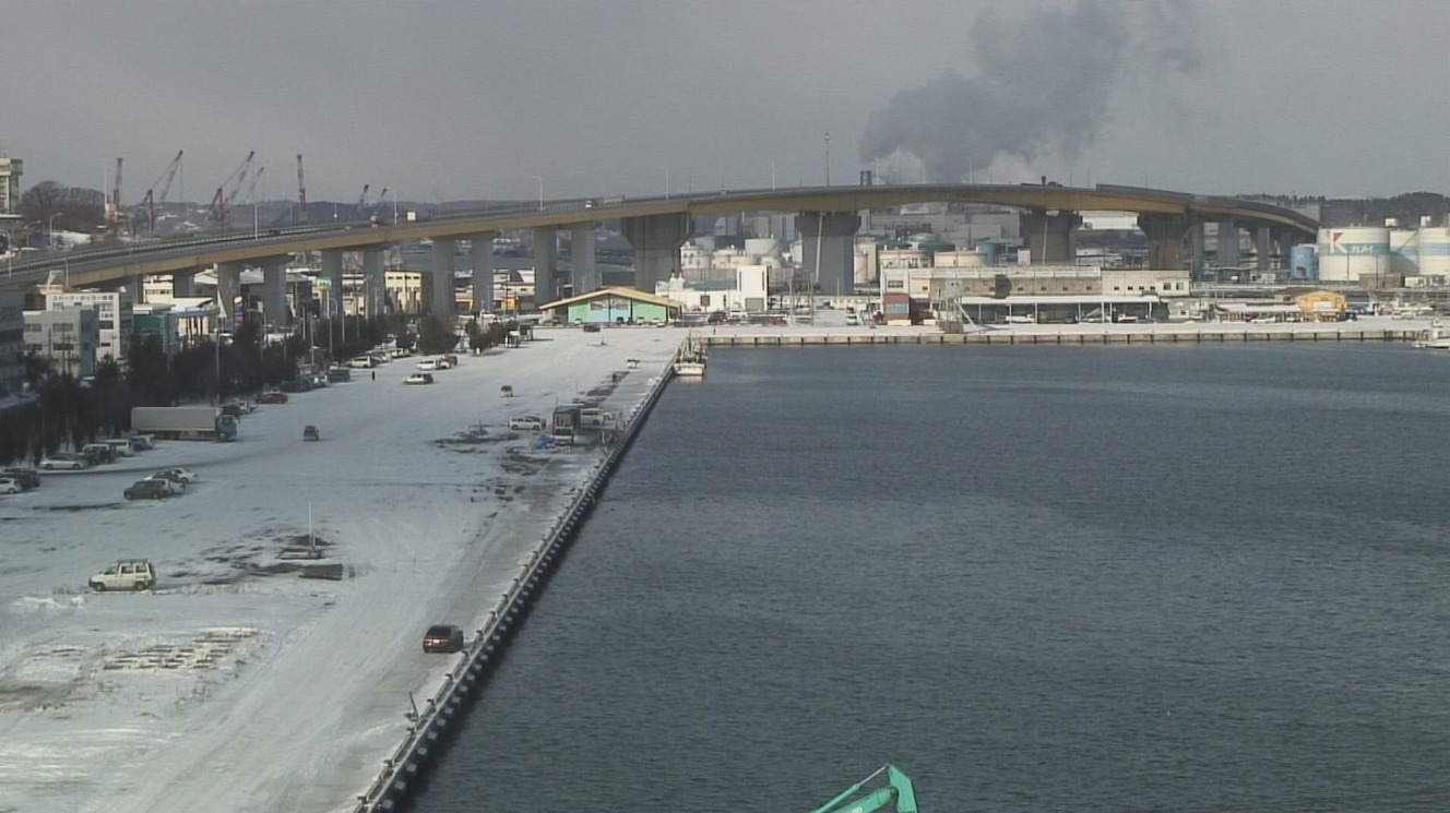 八戸市ライブカメラ最新まとめ！道路凍結や港・河川の水位を徹底検証