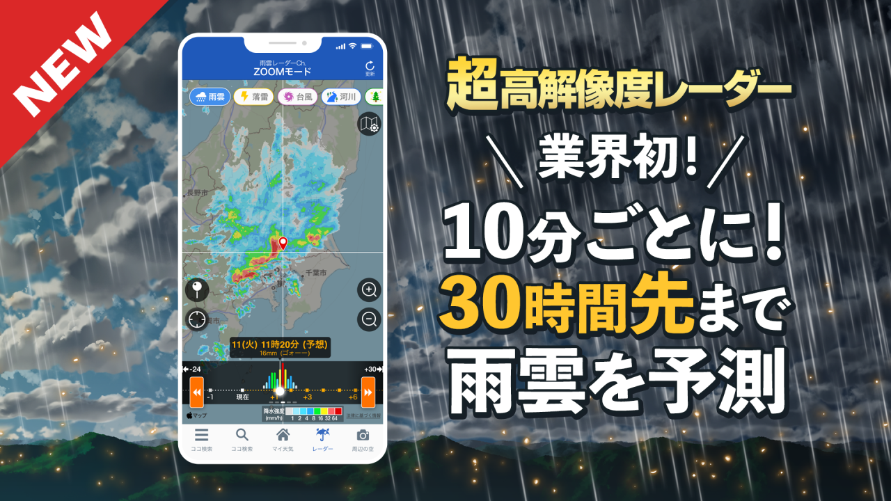 2026年夏、ゲリラ豪雨を秒単位で察知する時代へ——最新「天気予報 雨雲レーダー」の劇的進化と命を守る活用術