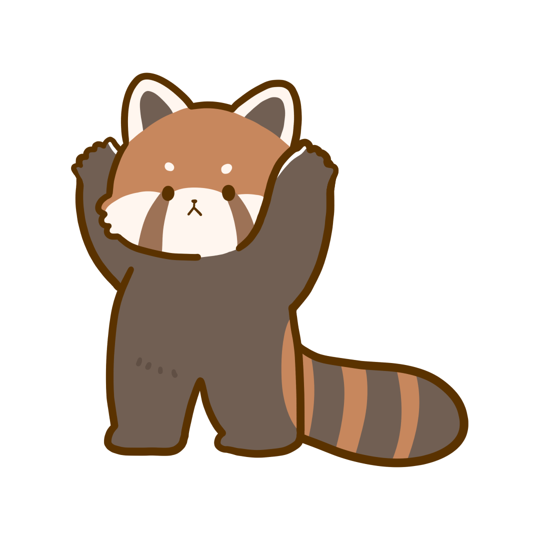 かわいいレッサーパンダのイラスト決定版！威嚇描き方と無料素材2026