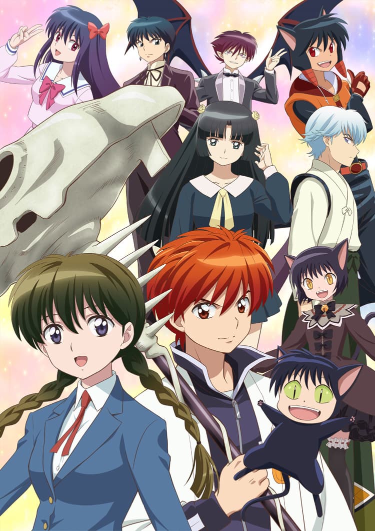 境界のRinneキャラ一覧と相関図！声優陣から恋の結末まで徹底解剖