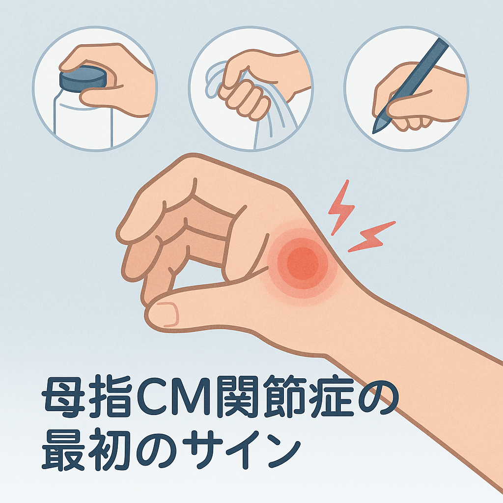 親指の付け根が痛い原因とは？手と足の危険な疾患見分け方と最新治療