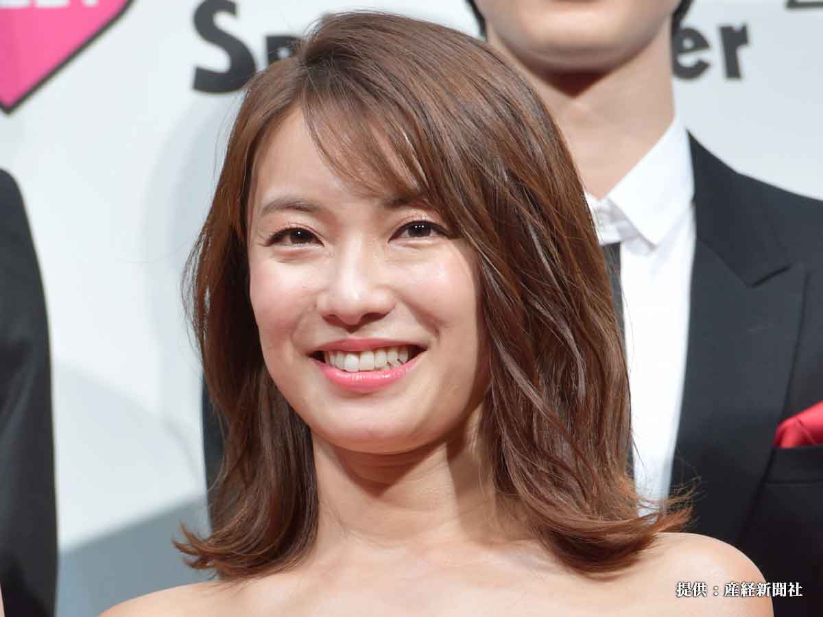 内山理名の本名は吉田智子！吉田栄作との結婚で名字不変の真相