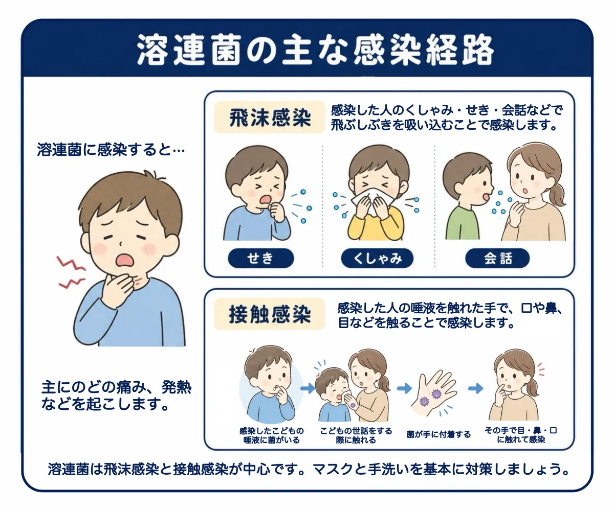 大人の溶連菌感染症｜潜伏期間と初期症状・出勤停止の基準を徹底解説