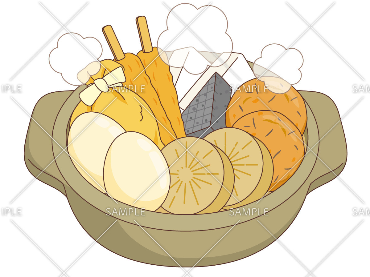 なぜ差がつく？おでんの絵が劇的に上手くなるプロ直伝の描き順と配置黄金比