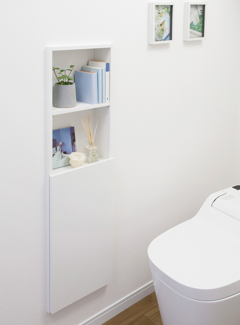 トイレのニッチ収納で後悔する理由とは？理想の寸法と失敗回避策