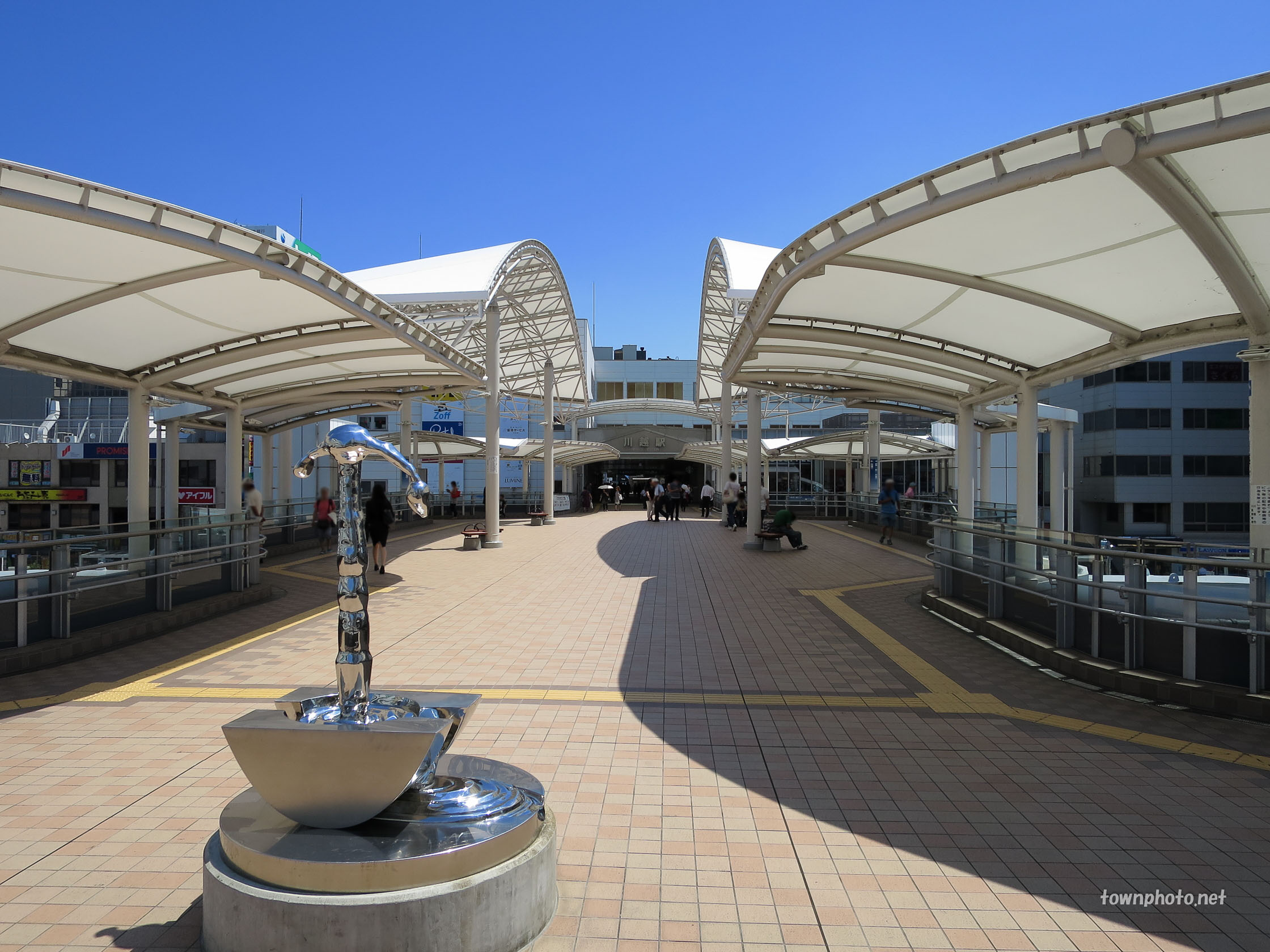 川越駅西口駅前広場が激変した真相とは？新デッキや再開発の全貌を徹底解説