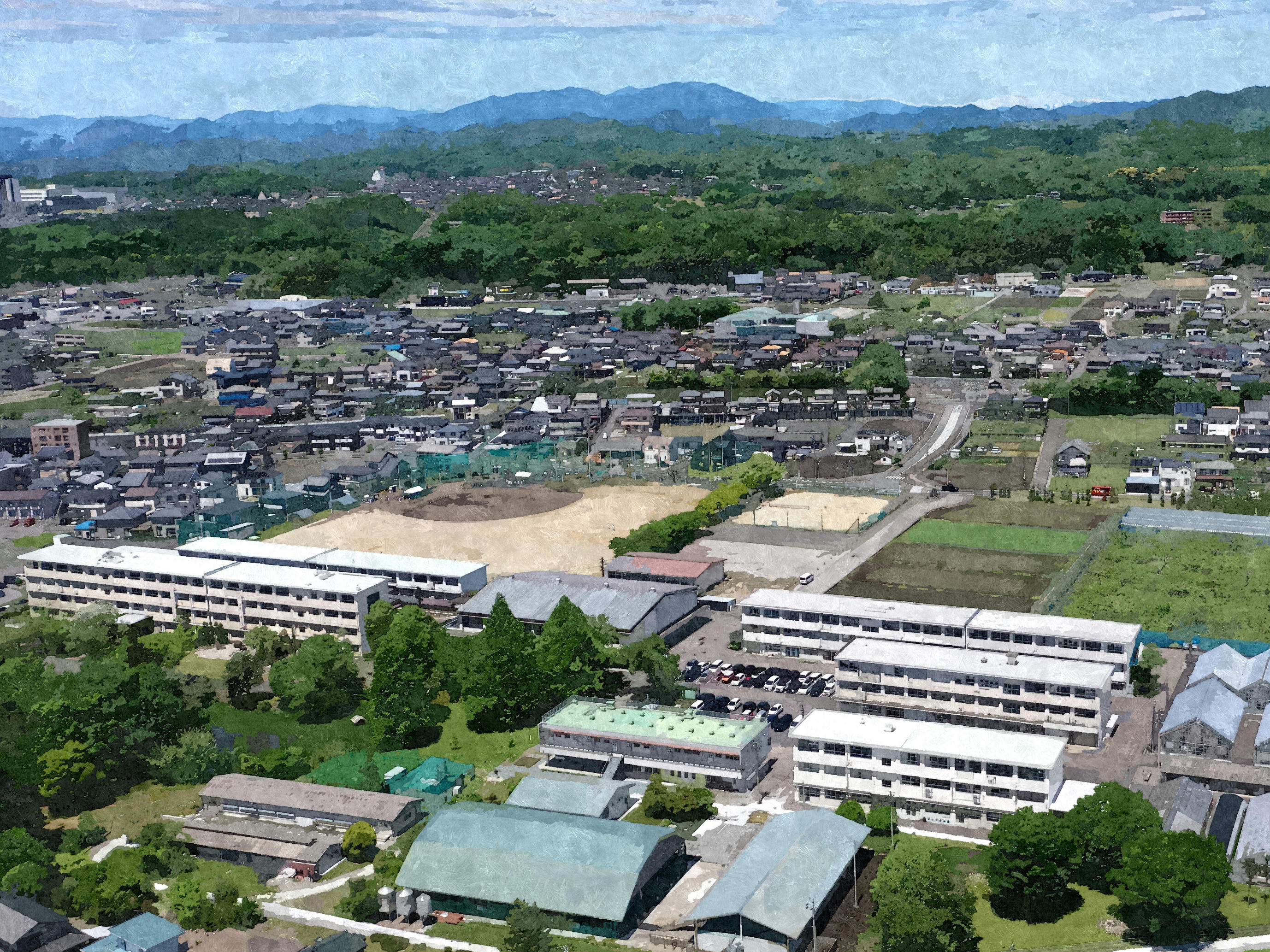 加茂農林高校の実態と進路を徹底解剖！偏差値・倍率から農林祭まで