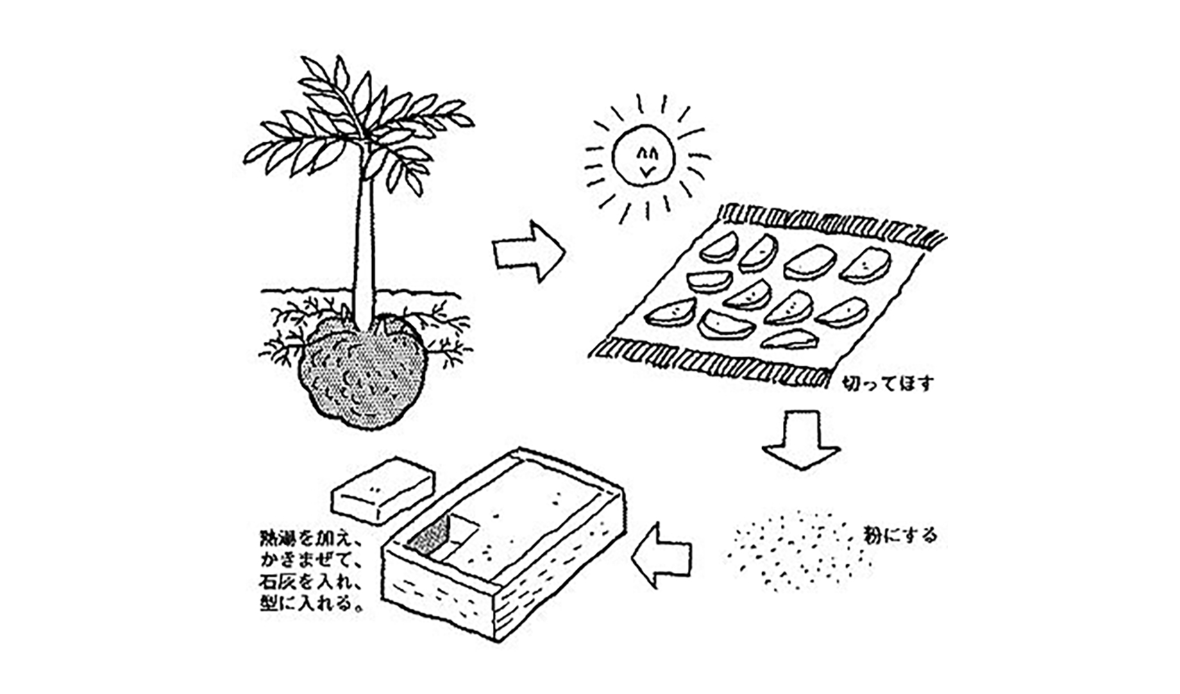 手作りこんにゃくの作り方決定版！失敗しない黄金比と極上レシピ