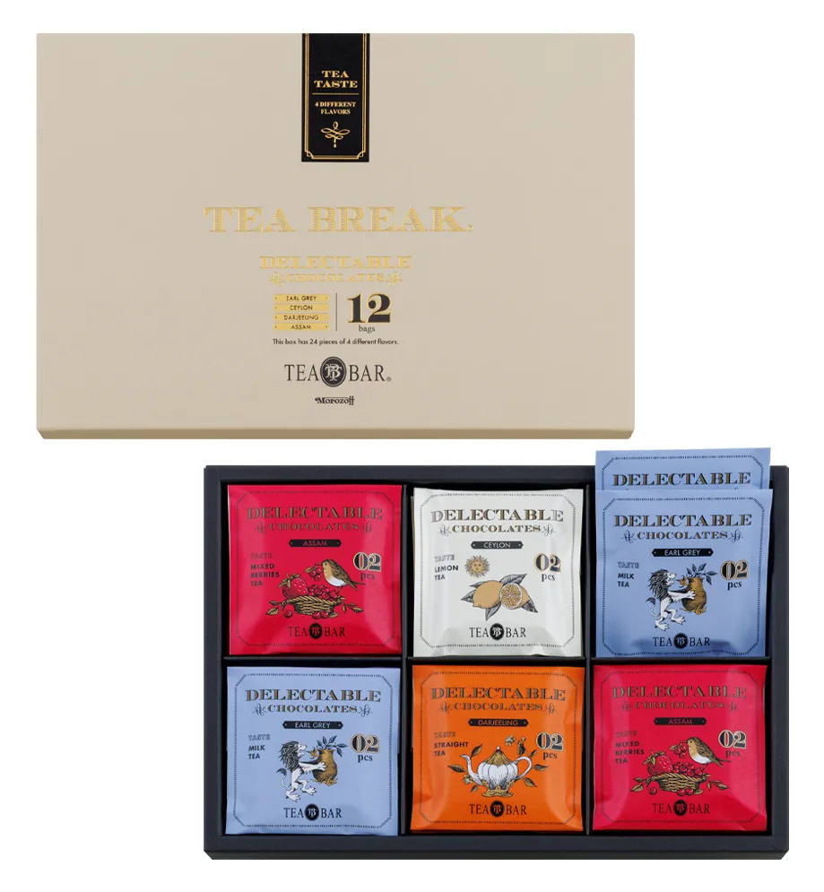 モロゾフのティーバーが激売れする理由！限定缶と紅茶チョコの魅力を徹底解剖