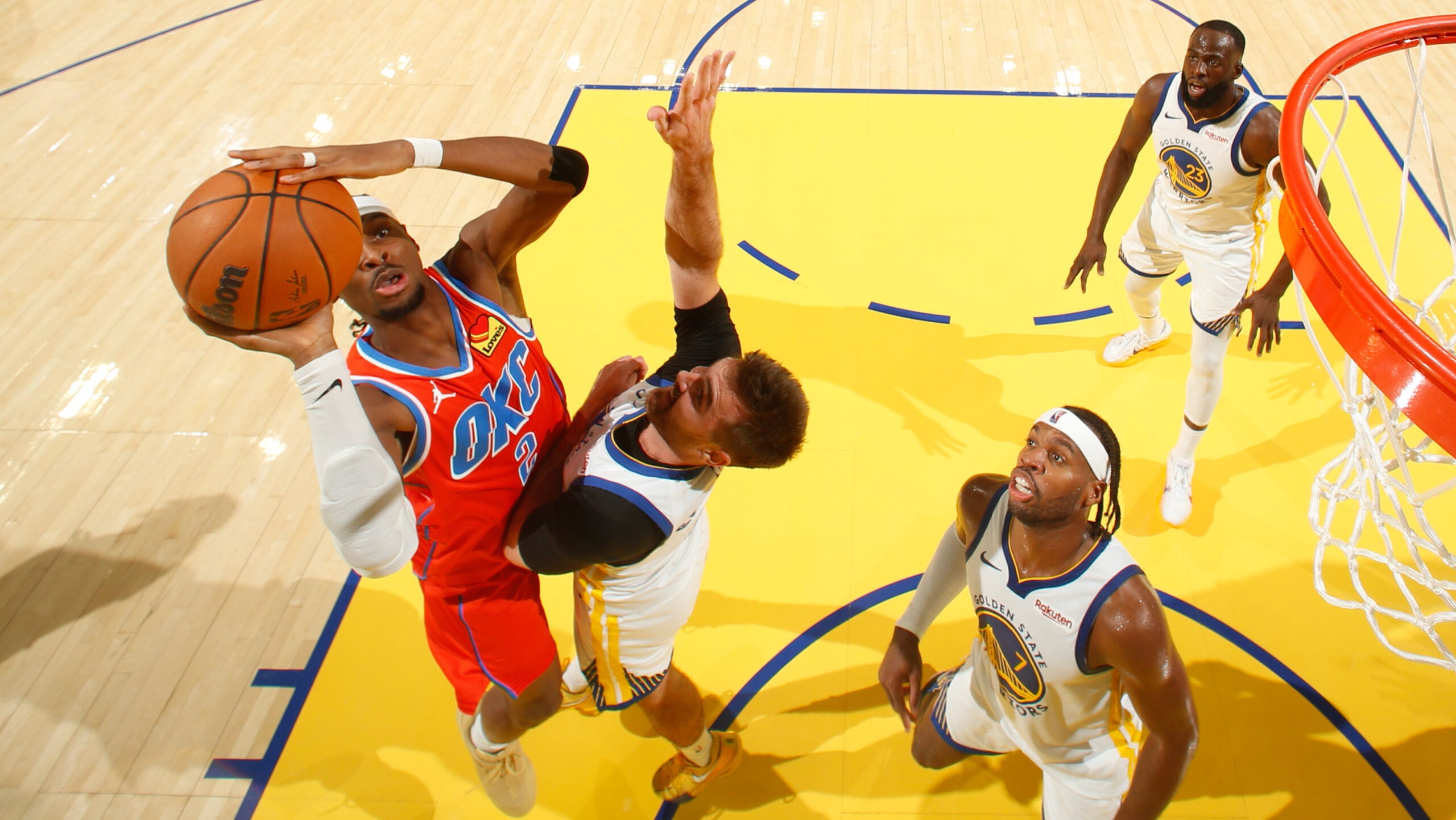 Okc対ウォリアーズ激闘の真相！カリーとシェイの勝負を分けた戦術