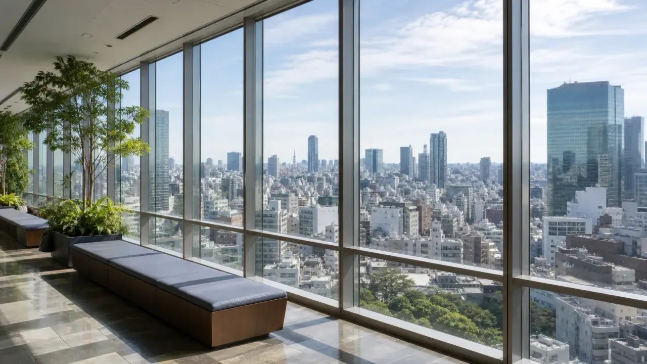 渋谷ヒカリエスカイロビー無料絶景の真相！行き方と混雑を徹底検証