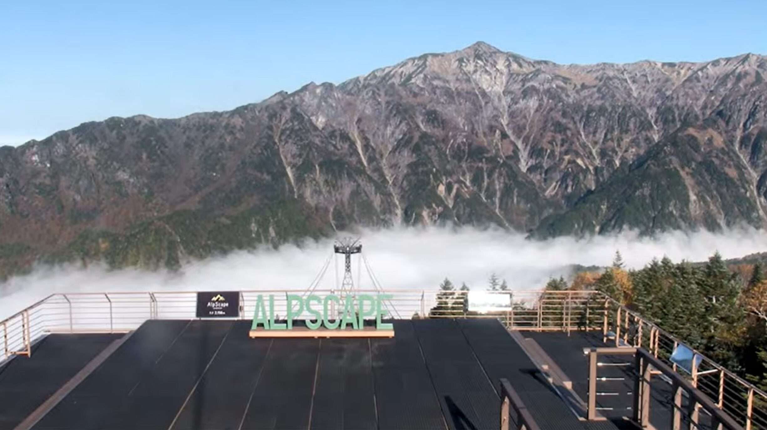 新穂高ロープウェイのライブカメラ速報！山頂天気と雲海・混雑の真相