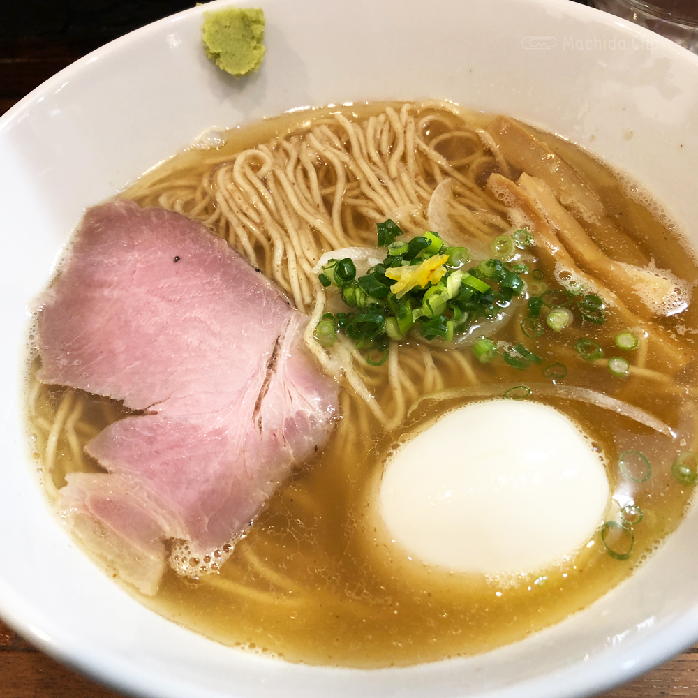 町田の塩ラーメン名店「進化」駅前店を徹底解剖！味と並び方の全貌