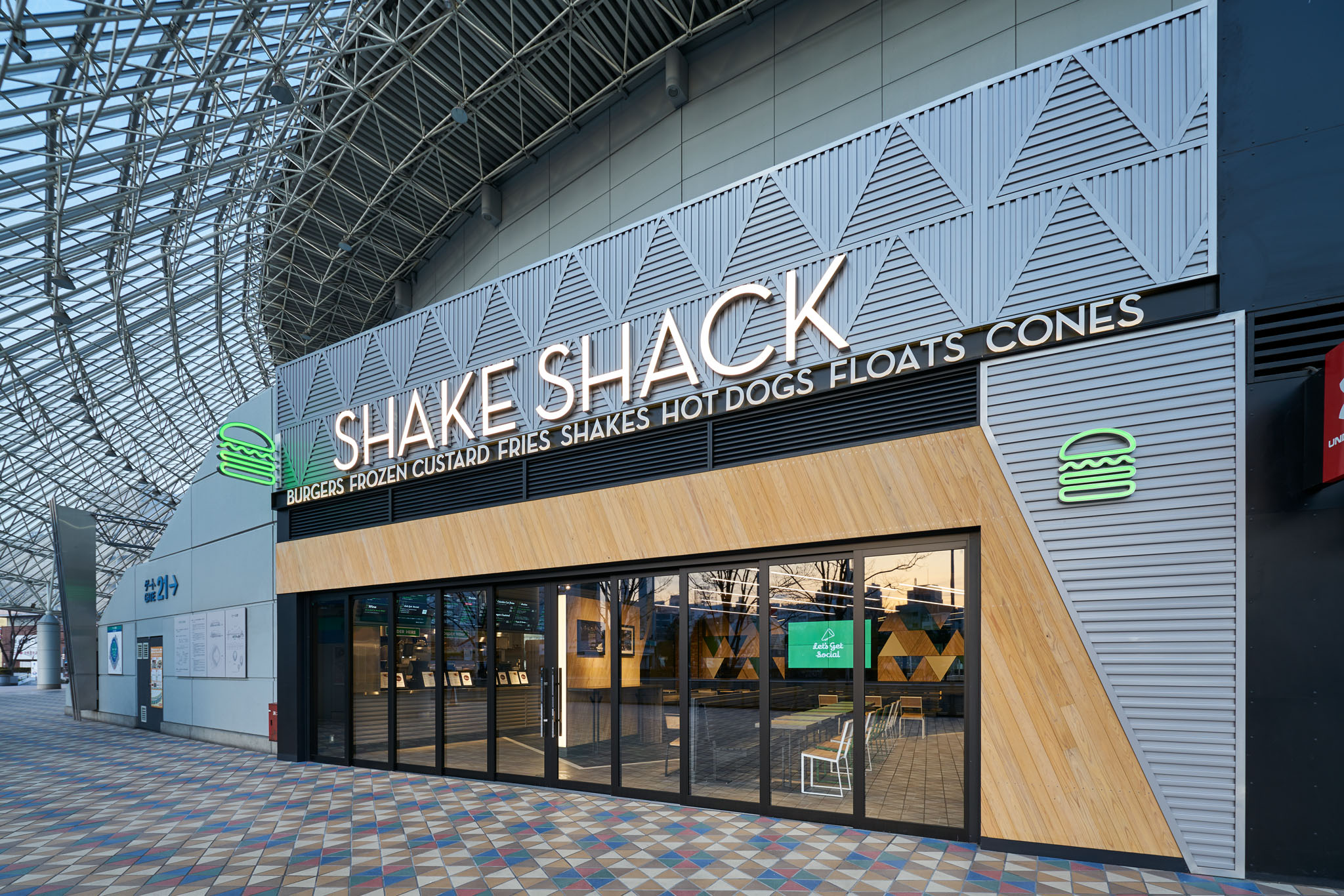 シェイクシャック東京ドーム完全攻略！混雑回避と限定メニュー