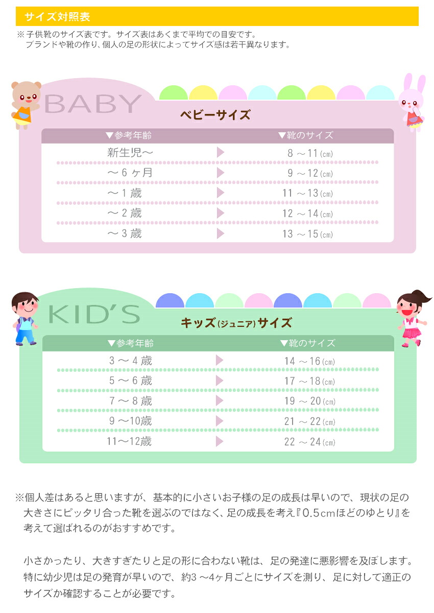 6歳の足のサイズ平均は何Cm？小学校入学前の靴選びと成長速度の真相
