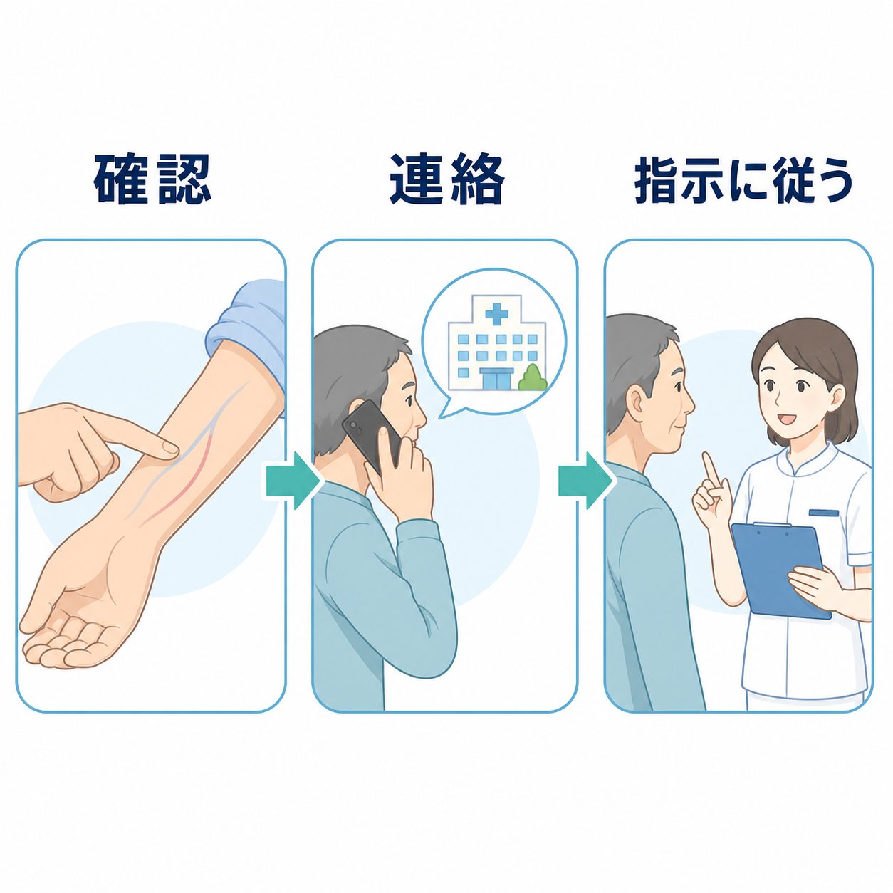 シャント音が聞こえないのはなぜ？閉塞の危険サインと3つの緊急対処法