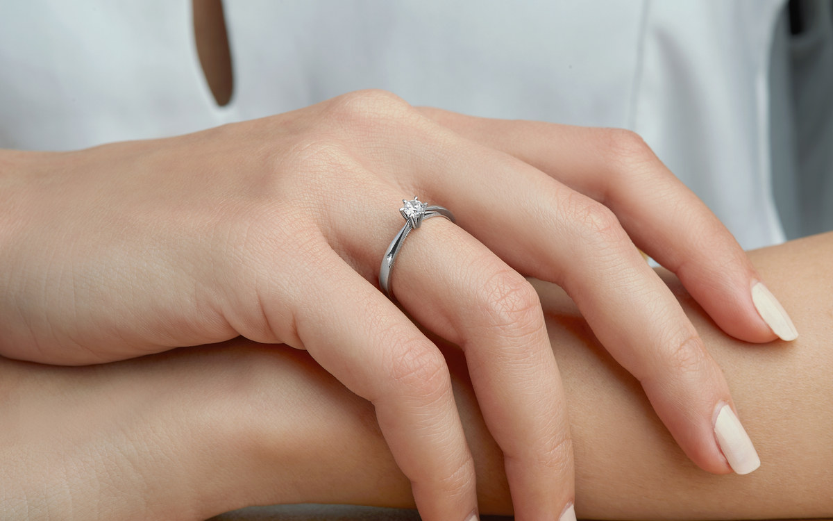 右手の薬指に指輪をつける意味とは？恋人サインの真相と男女の心理