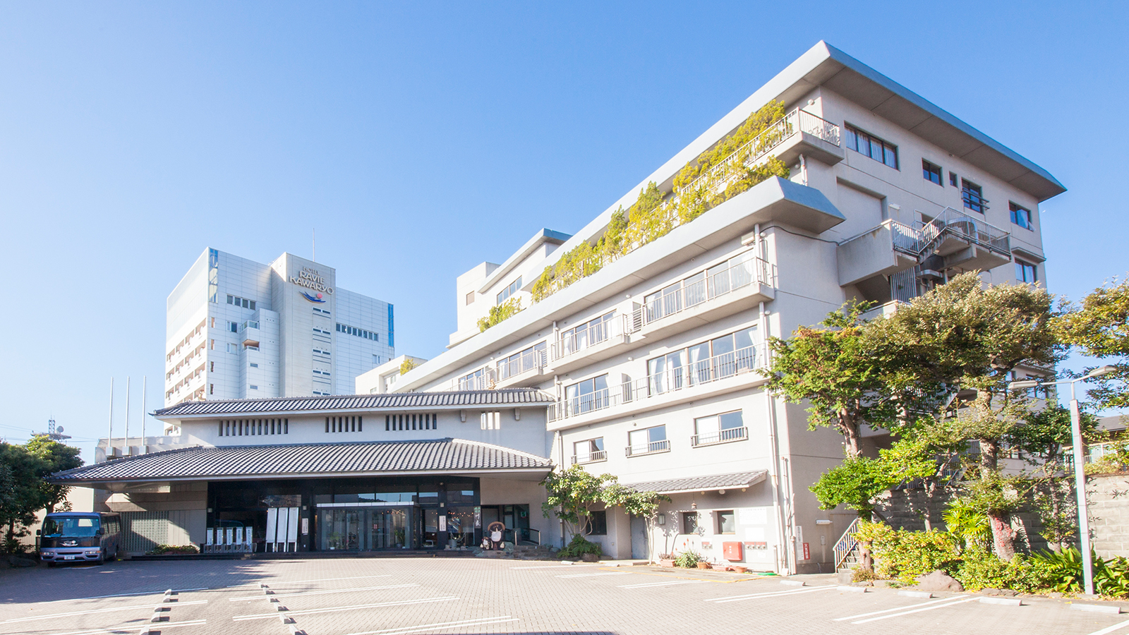 伊東温泉ホテルラヴィエ川良の評判検証！バイキングと露天風呂の真相