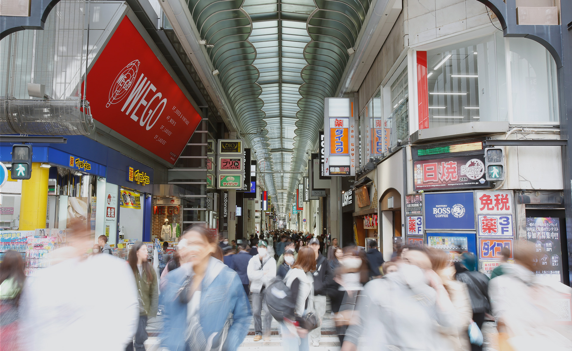 心斎橋筋商店街の全貌！2026年最新グルメ＆買い物完全攻略