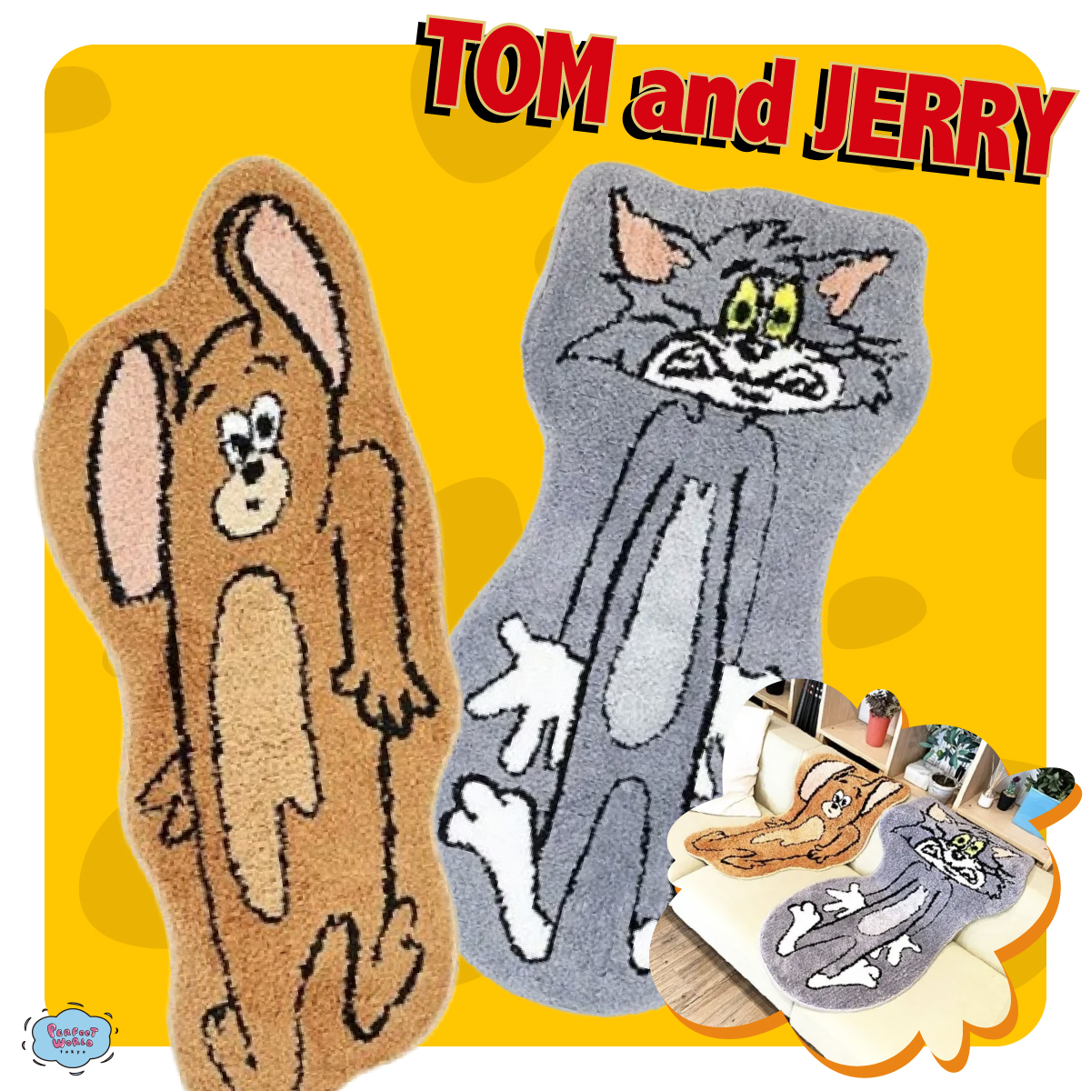 大人も魅了するトムとジェリー最新グッズ！限定コラボと通販の全貌