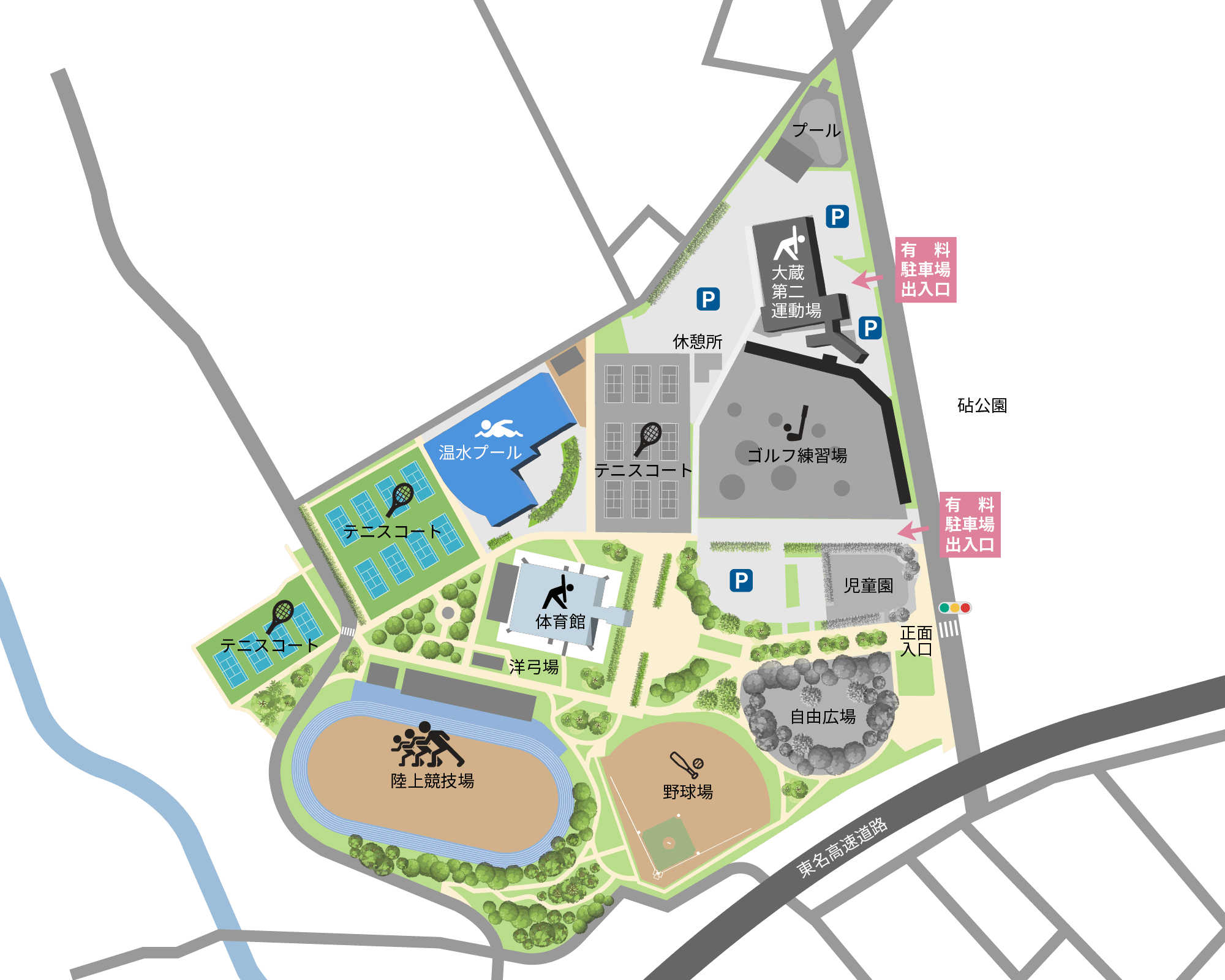 総合運動場陸上競技場の個人利用攻略！料金・予約と開放日の最新全貌