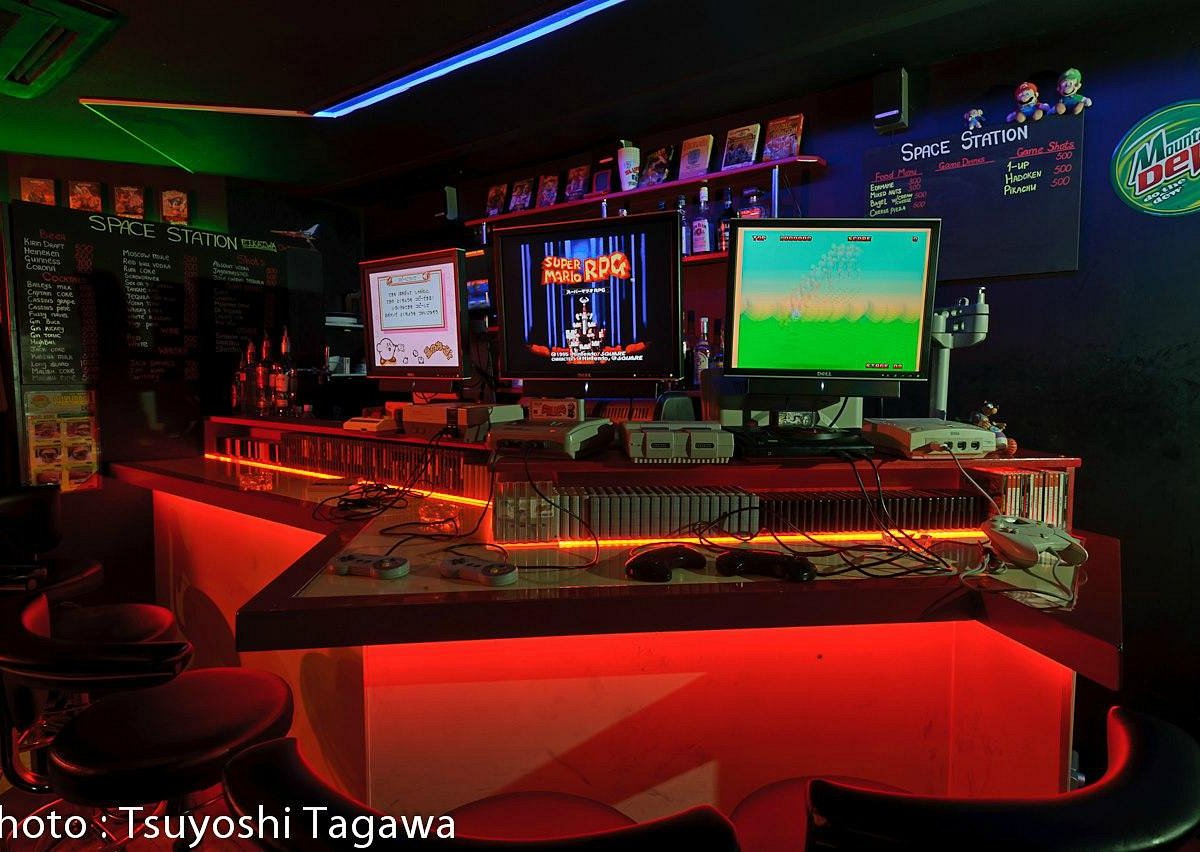 心斎橋スペースステーション解剖！レトロゲームバーの評判と料金実態