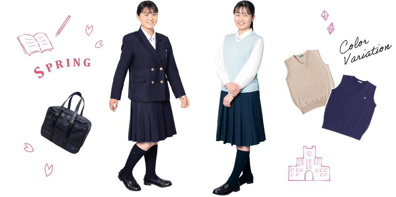 神戸常盤女子高校のリアル評判｜偏差値・看護医療と内部進学の真相