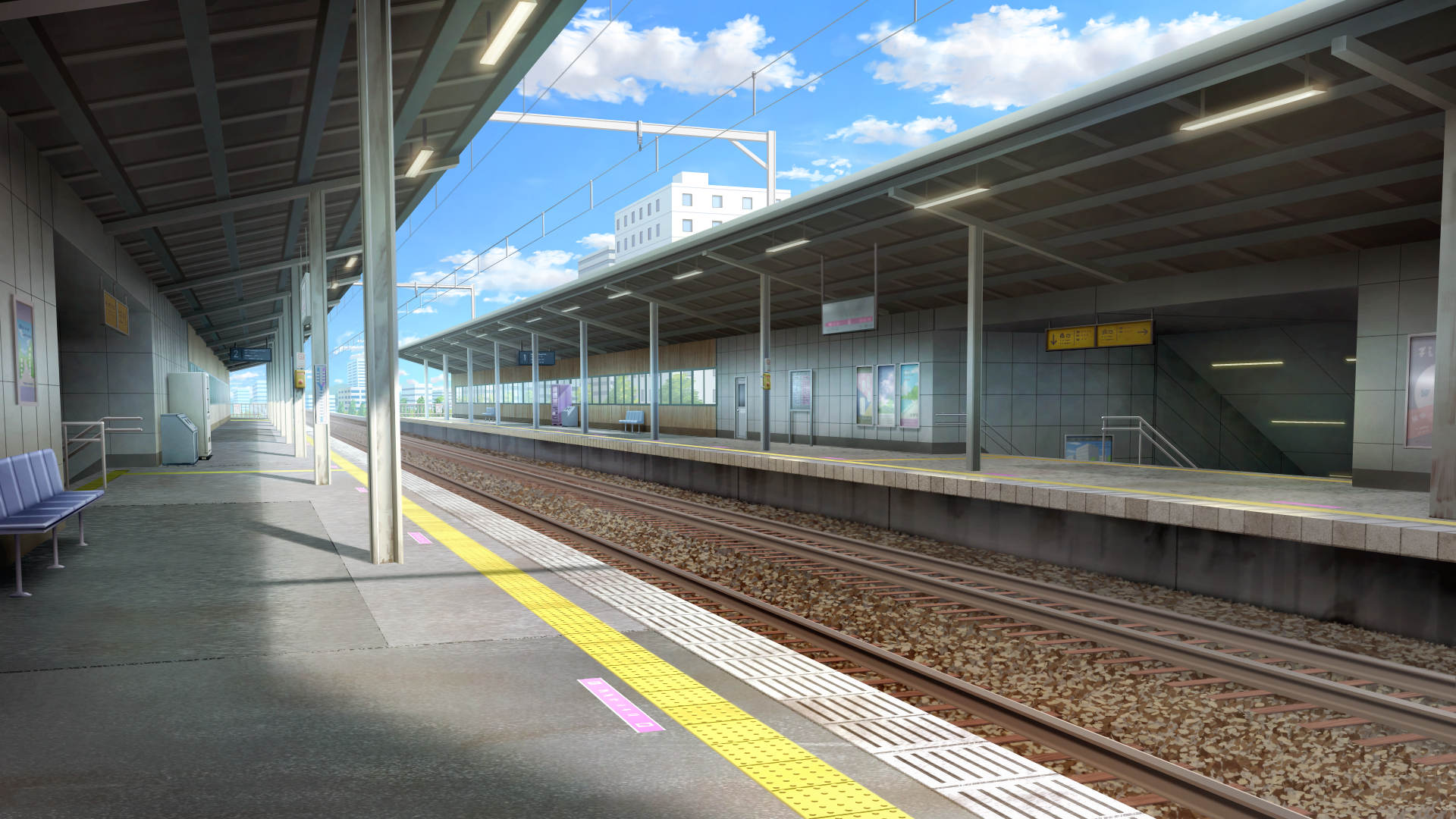駅のホームに隠された仕掛けとは？黄色い線の理由と最新安全技術の全貌