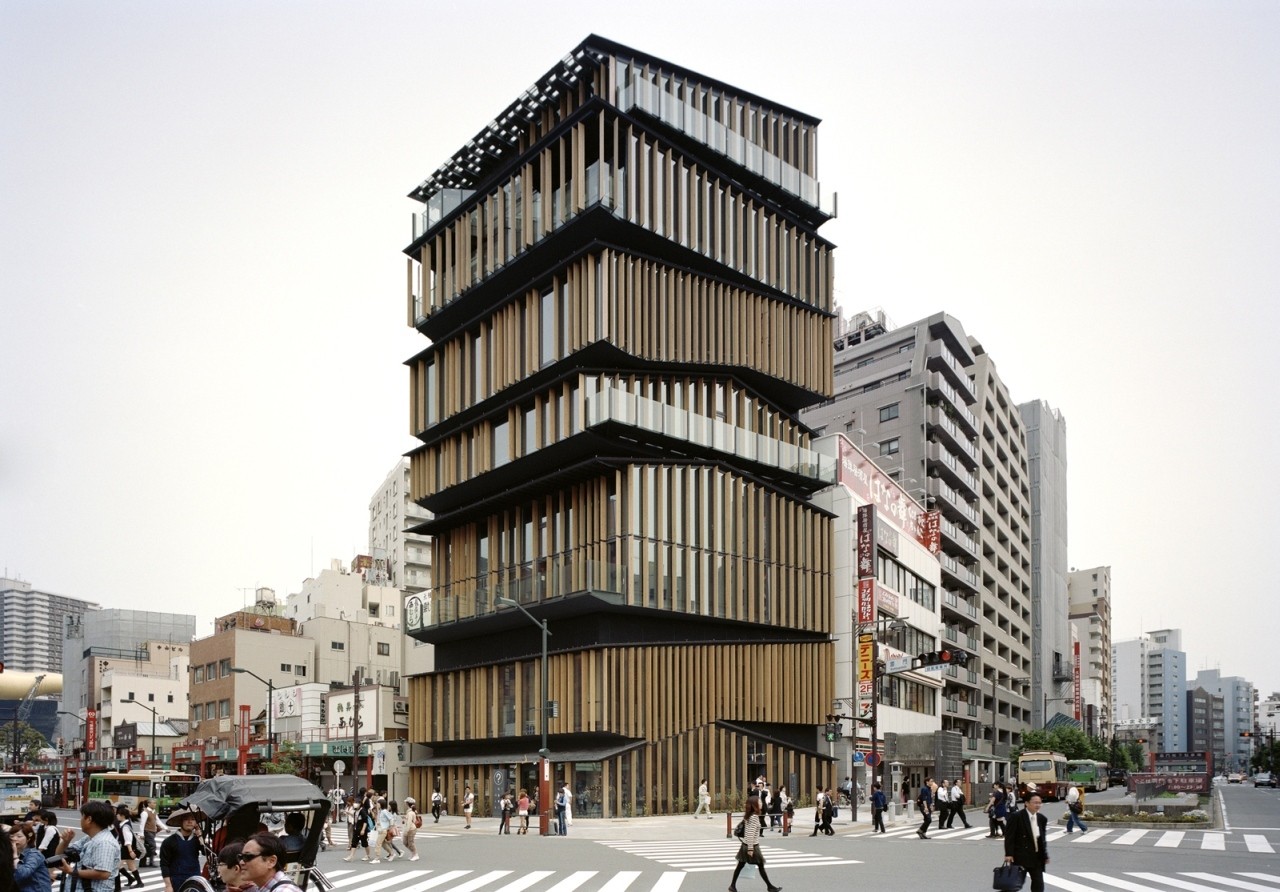 浅草文化観光センター徹底解剖！無料絶景テラスと隈研吾建築の真相