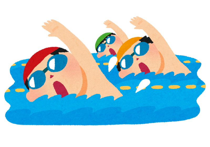 商用可能な水泳イラスト最新トレンド！躍動感素材と入手方法を解説