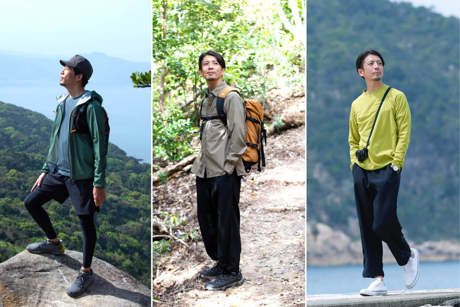 夏の登山服装で半袖は危険？2026年最新レイヤリングと失敗しない選び方